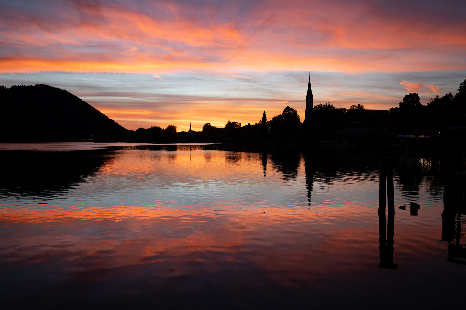 Der Schliersee im August 2022