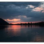 Der Schliersee im Juli 2015