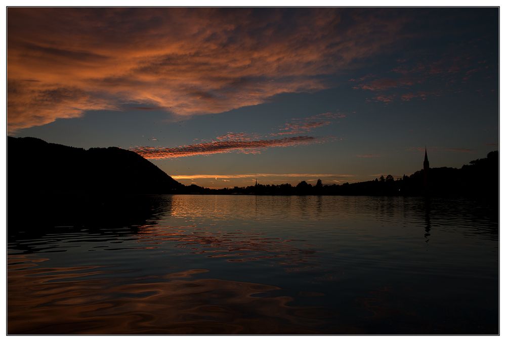 Der Schliersee im Juli 2017 (1)