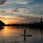 Der Schliersee im Juli 2020