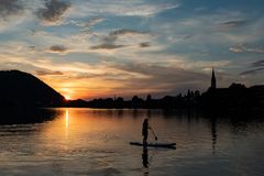 Der Schliersee im Juli 2020