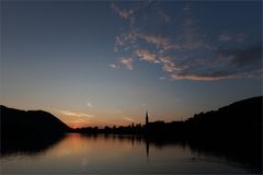Der Schliersee im Juli 2024