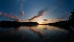 Der Schliersee im Juli 2025