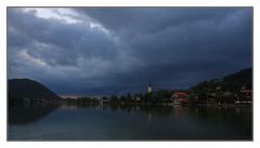 Der Schliersee im September 2008