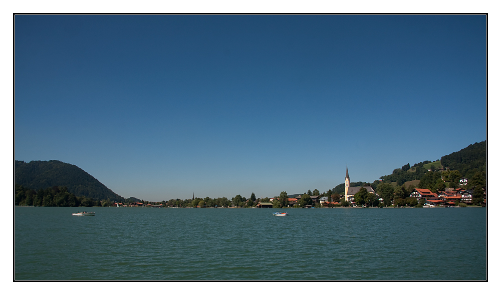 Der Schliersee im September 2013 (3)