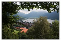 Der Schliersee "von oben"