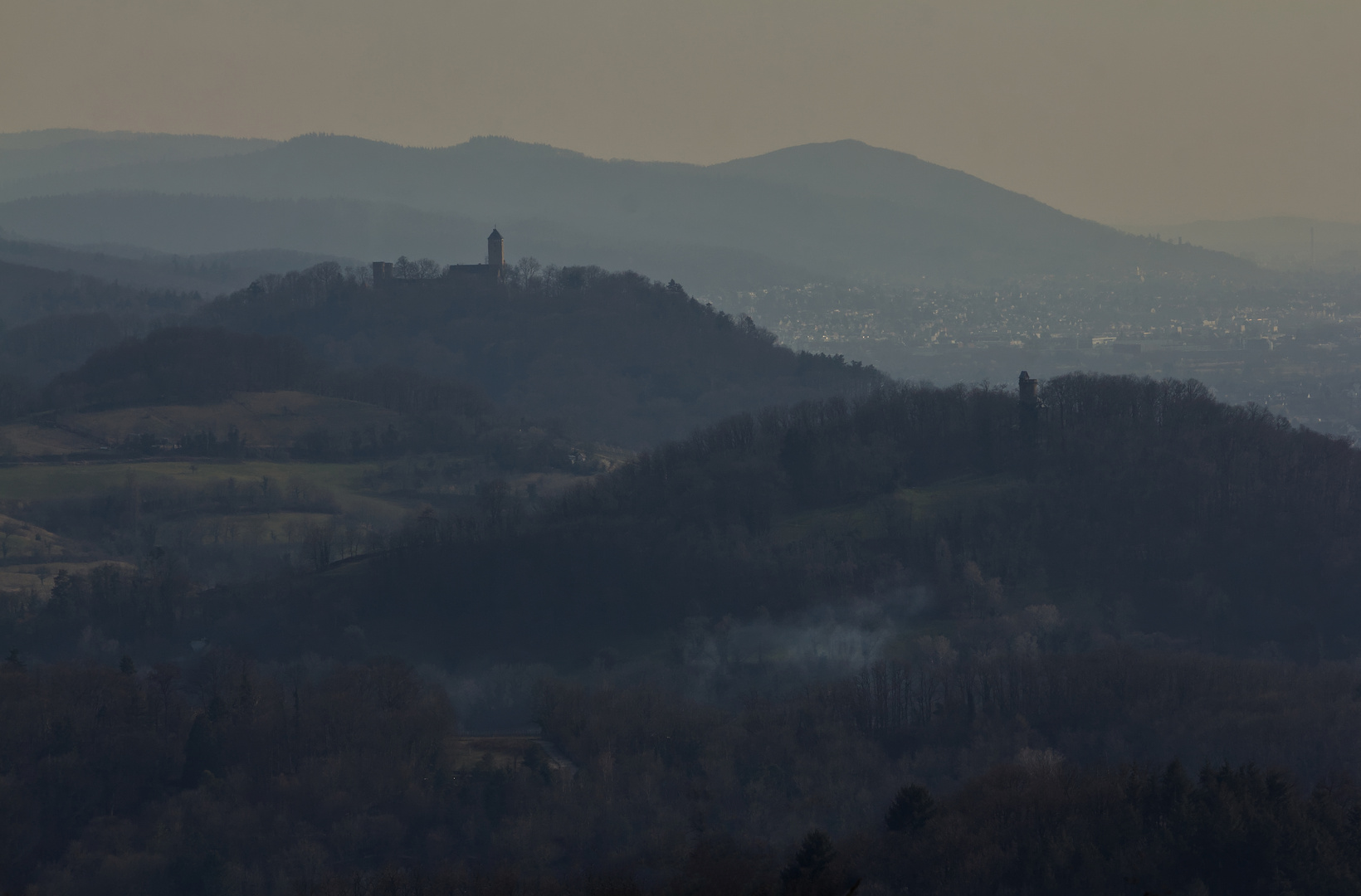 Der Schloss-Auerbach-Blick