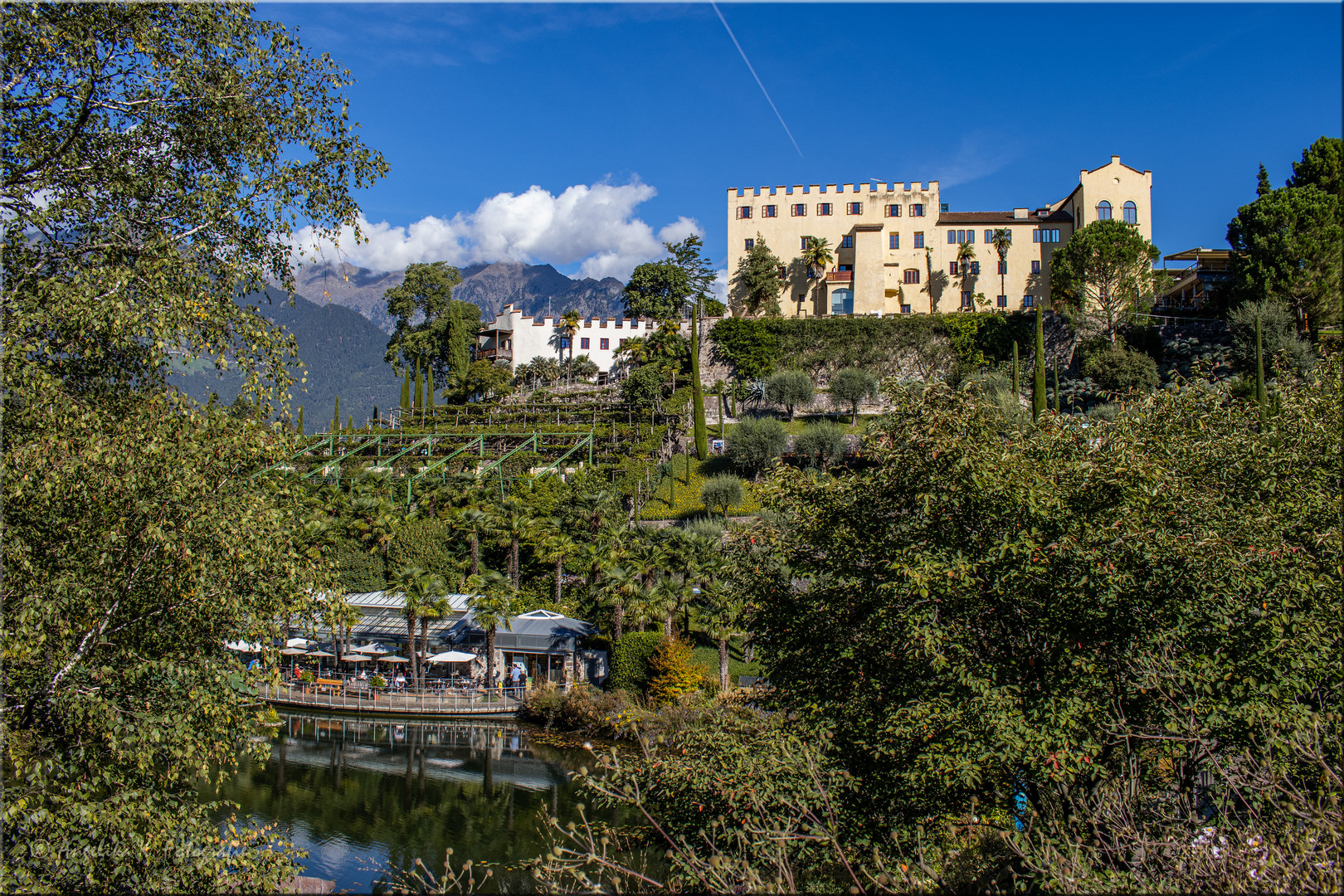 der Schloss-Blick