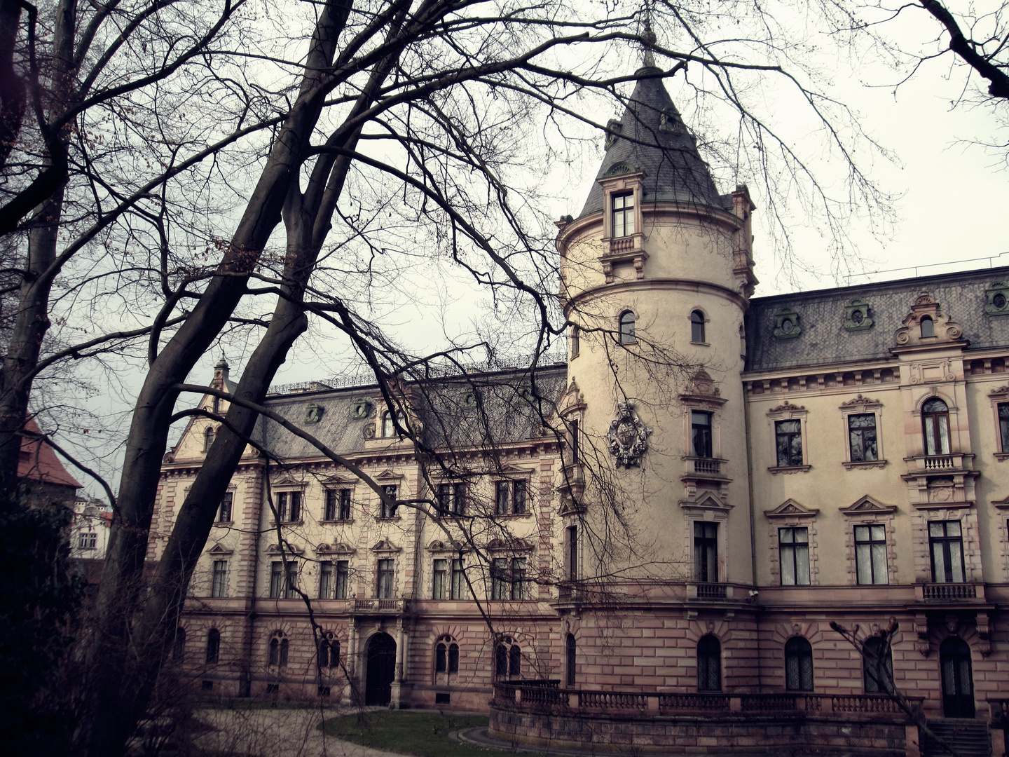 Der Schloss in Regensburg