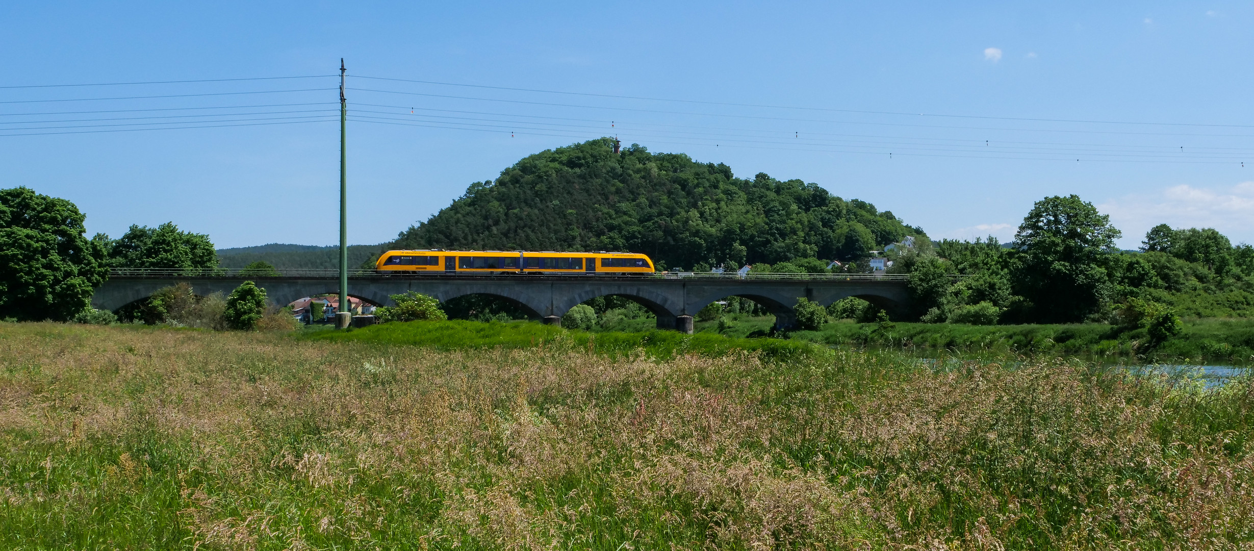 Der Schloßberg ...