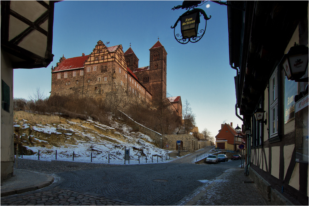 Der Schlossberg mit Dom