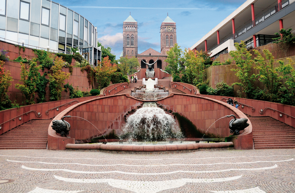 Der Schlossbrunnen