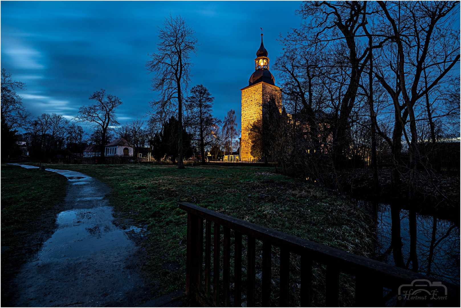 Der Schlossgarten.......