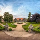Der Schlossgarten Blankenburg