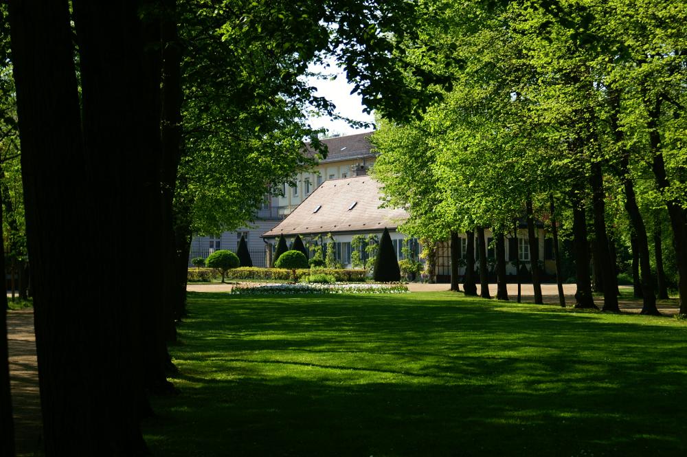 Der Schlossgarten von Ansbach