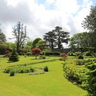 Der Schlossgarten von Kylemore - Irland