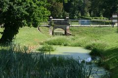 der "Schlossgraben" Jagdschloss Letzlingen