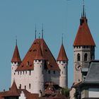 Der Schlossherr zieht um Schloss Thun Schweiz