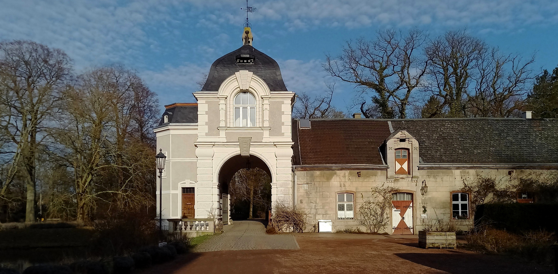 der Schlosshof