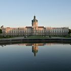 der Schlosspark an Abend