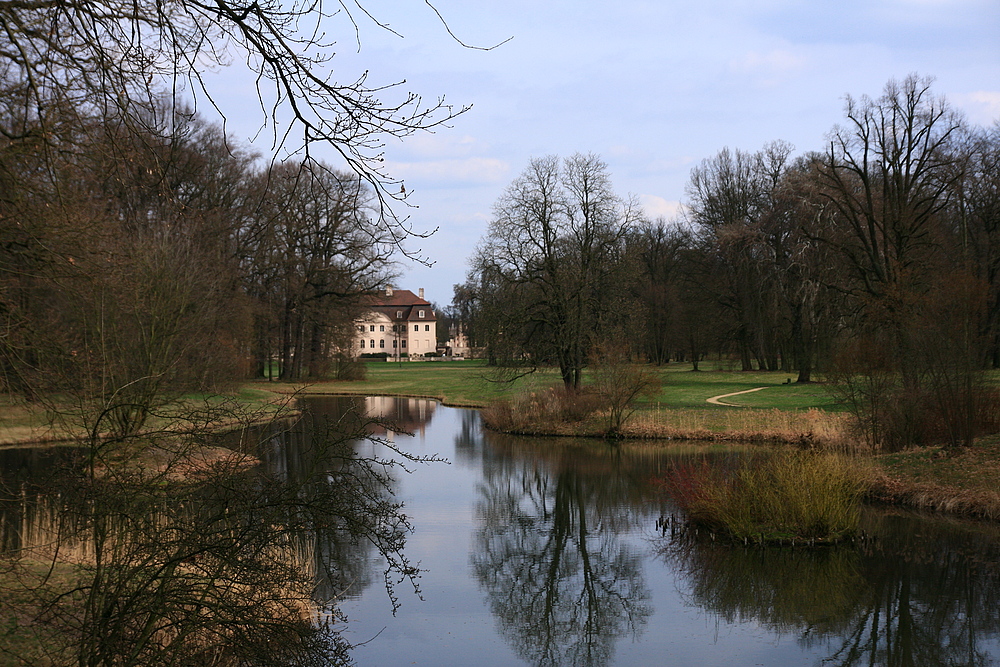 Der Schloßpark Branitz....