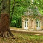 der Schlosspark Eremitage ...