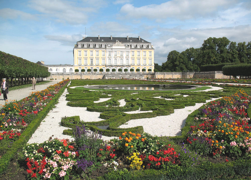 Der Schlosspark in Brühl