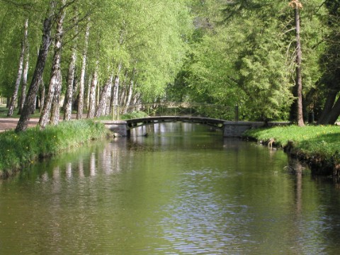 Der Schlosspark in Schwerin