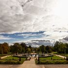 Der Schloßpark nach dem Orkan