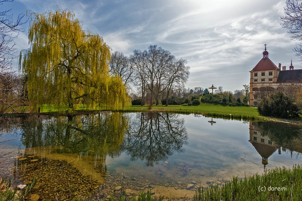 Der Schlosspark von Eggenberg