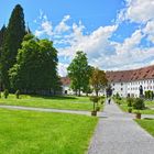 ....der Schlosspark von Salem