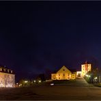 Der Schlossplatz Ballenstedt