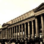 Der Schlossplatz im Januar