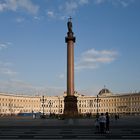 Der Schlossplatz von St. Petersburg