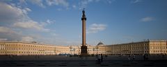 Der Schlossplatz von St. Petersburg