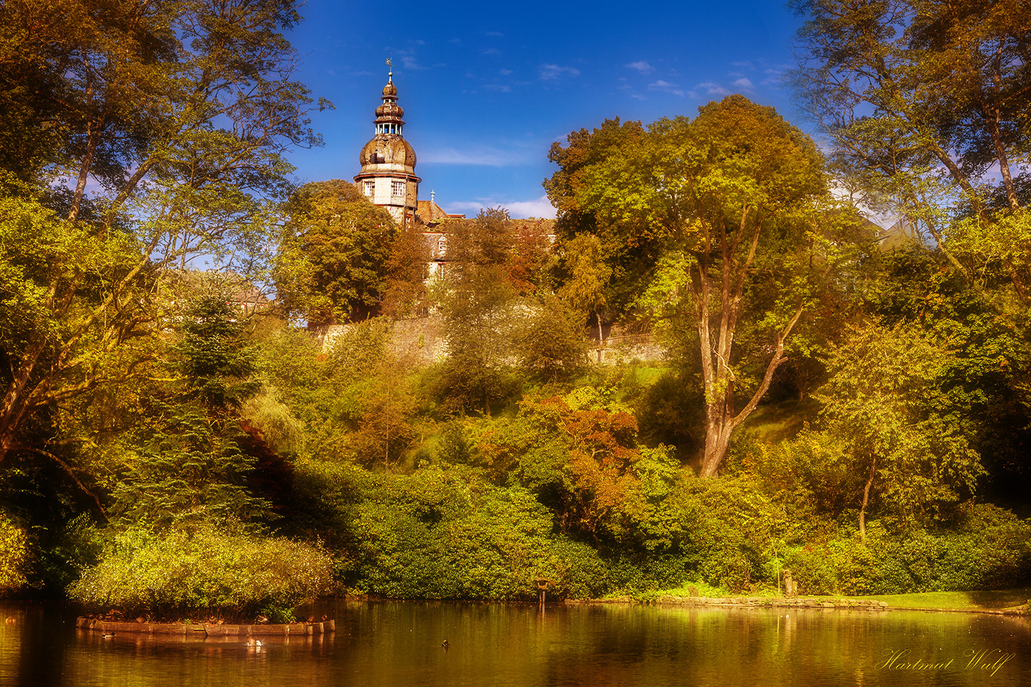 Der Schlossweiher