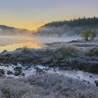 der Schluchsee dampft