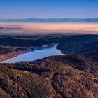 Der Schluchsee im Schwarzwald 