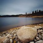 Der Schluchsee im Schwarzwald im April 2018