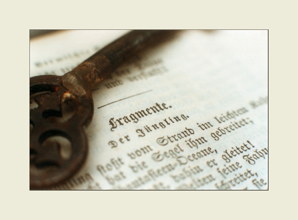 Der Schlüssel der Fragmente