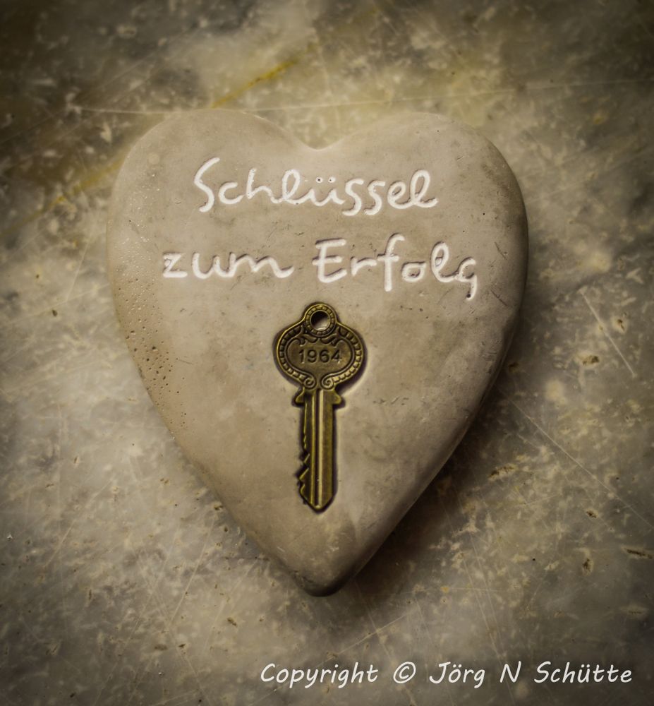 Der Schlüssel zum Erfolg Foto & Bild stillleben, zufällige arrangements, stilleben Bilder auf