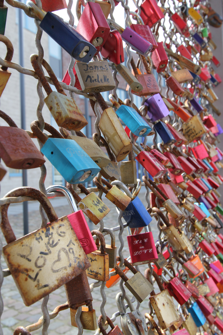 Der Schlüssel zur ewigen Liebe