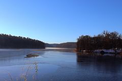 Der Schmale Luzin in der Feldberger Seenlandschaft