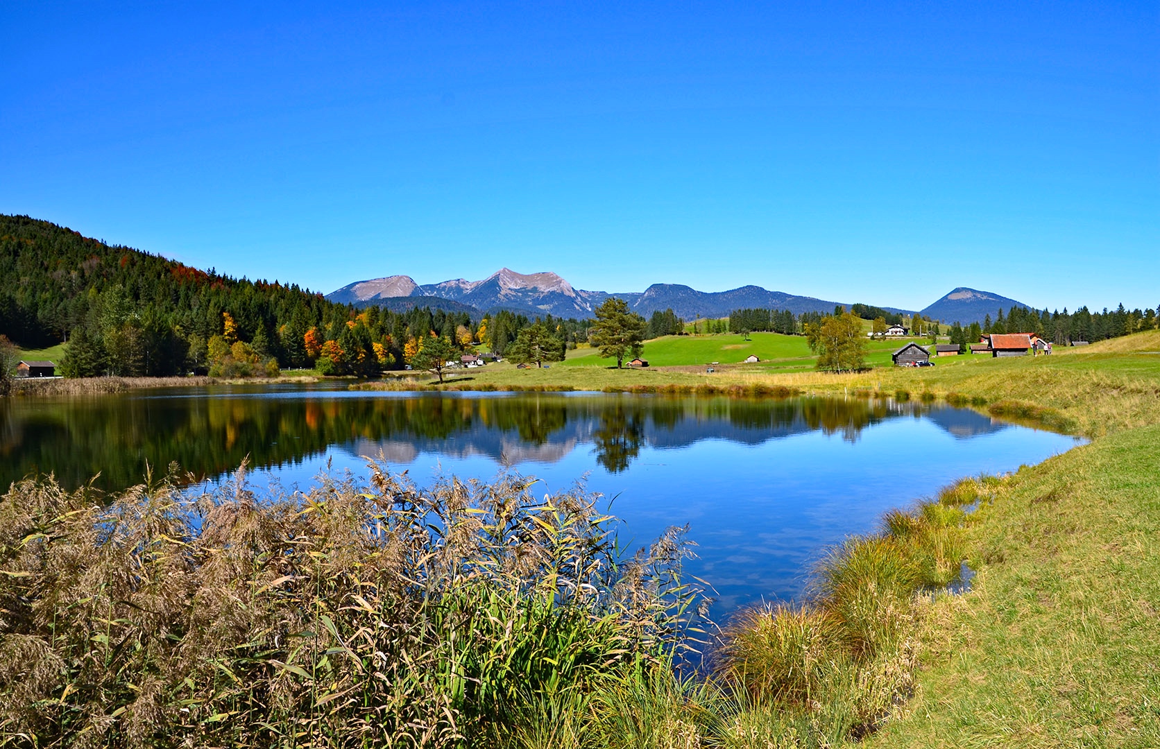 Der Schmalensee Foto & Bild natur, herbst, europa Bilder auf