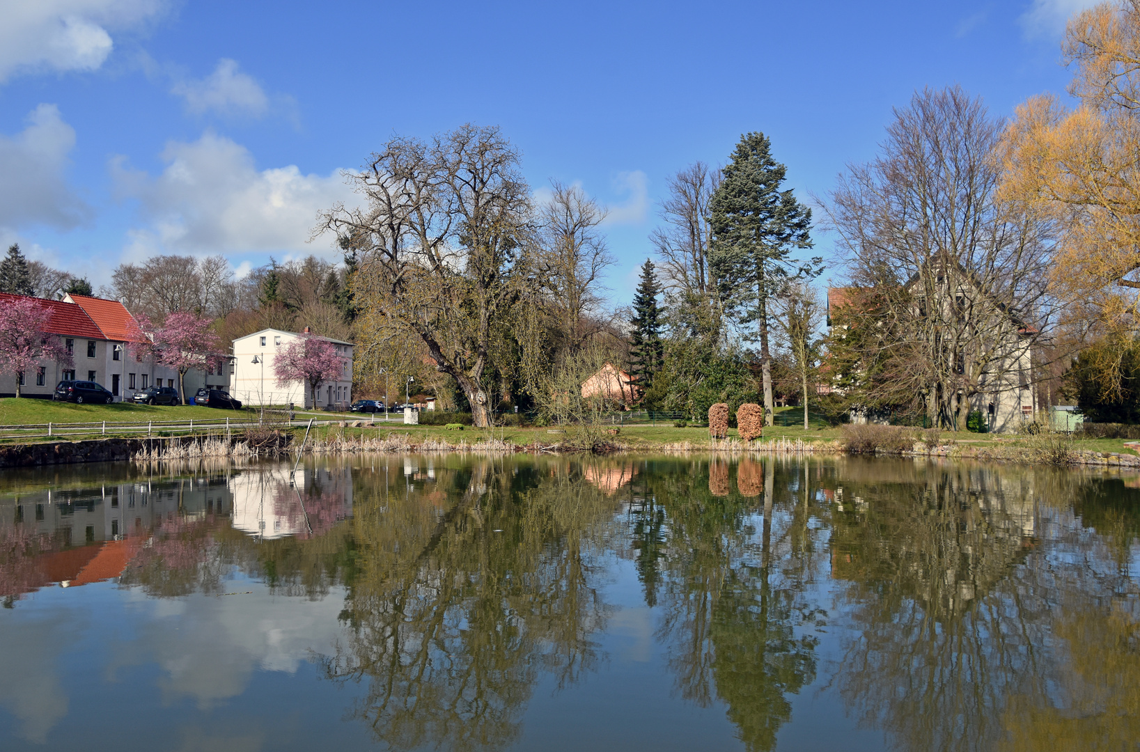 Der Schmarlteich in Bad Doberan