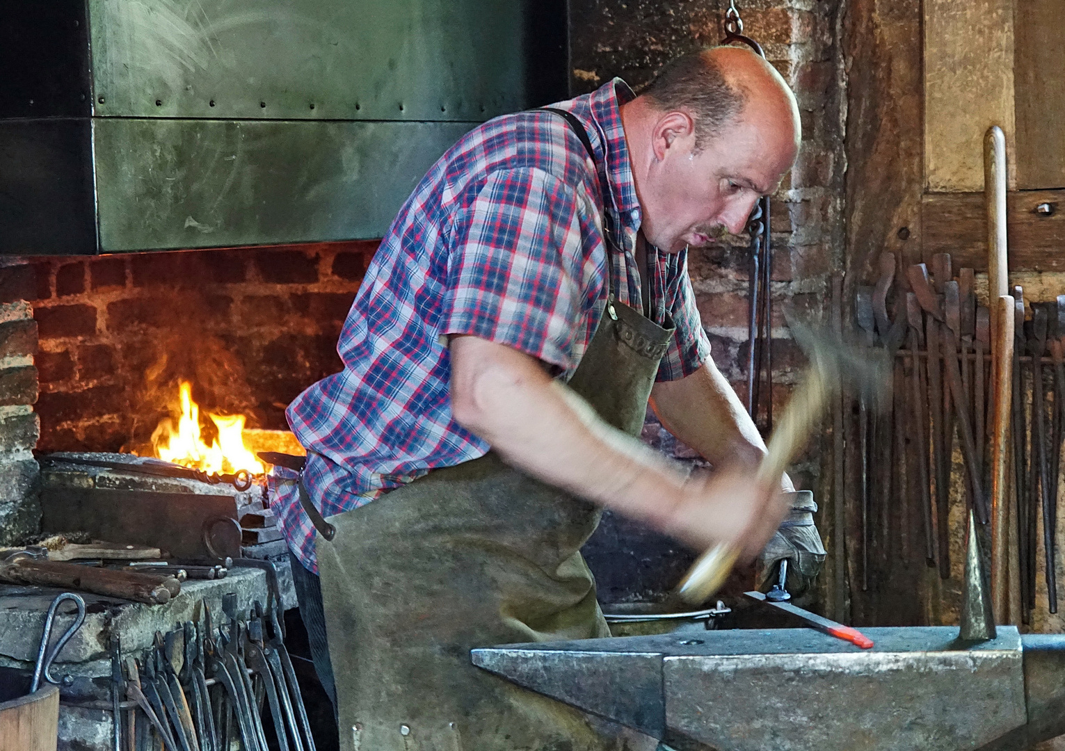 Der Schmied Foto & Bild metall, handwerk, motive Bilder auf
