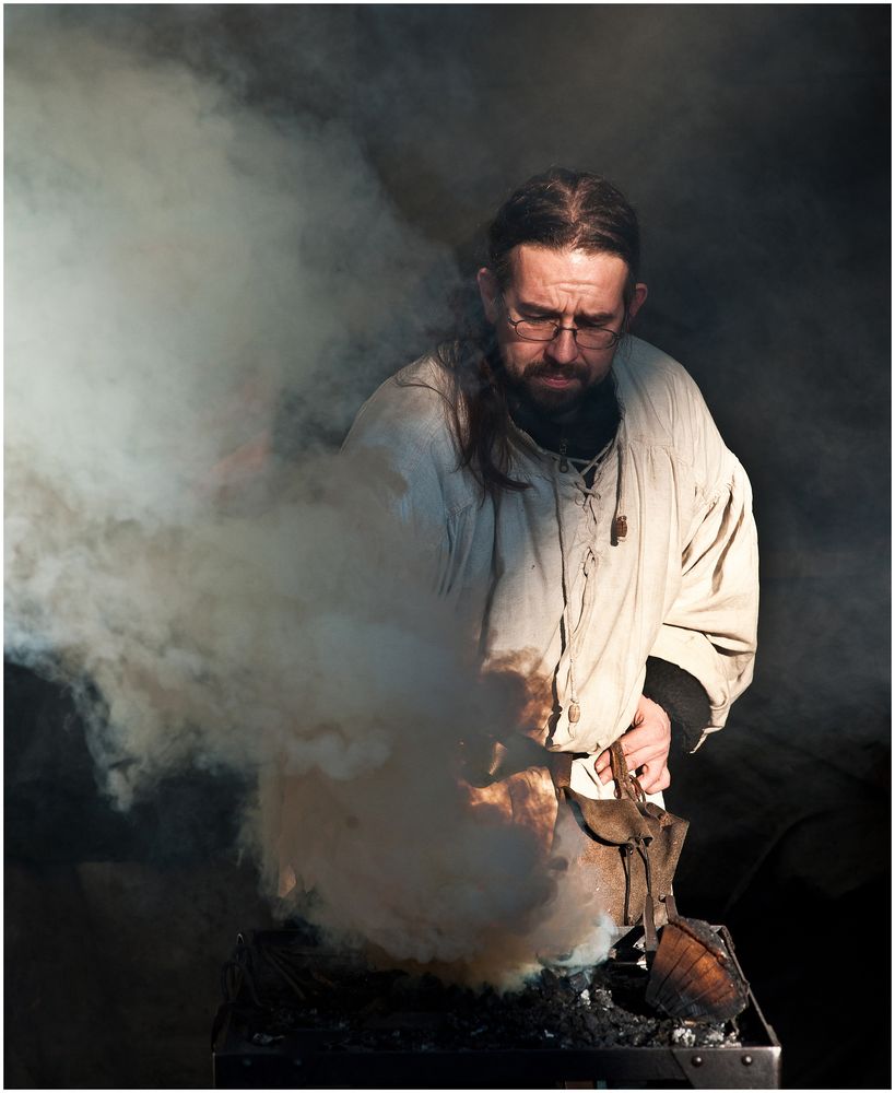 Der Schmied Foto & Bild menschen, reportagefotografie, dokumentation