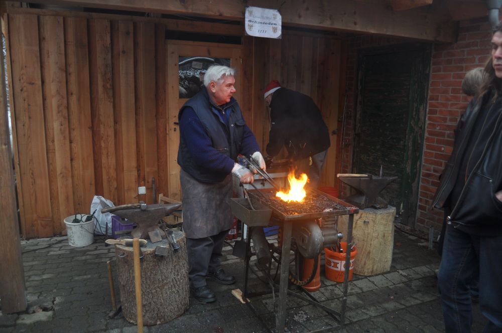 Der Schmied bei Forsthaus Halt 2