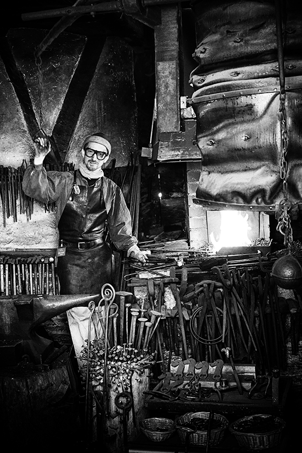 Der Schmied Foto & Bild world, dokumentation, menschen Bilder auf