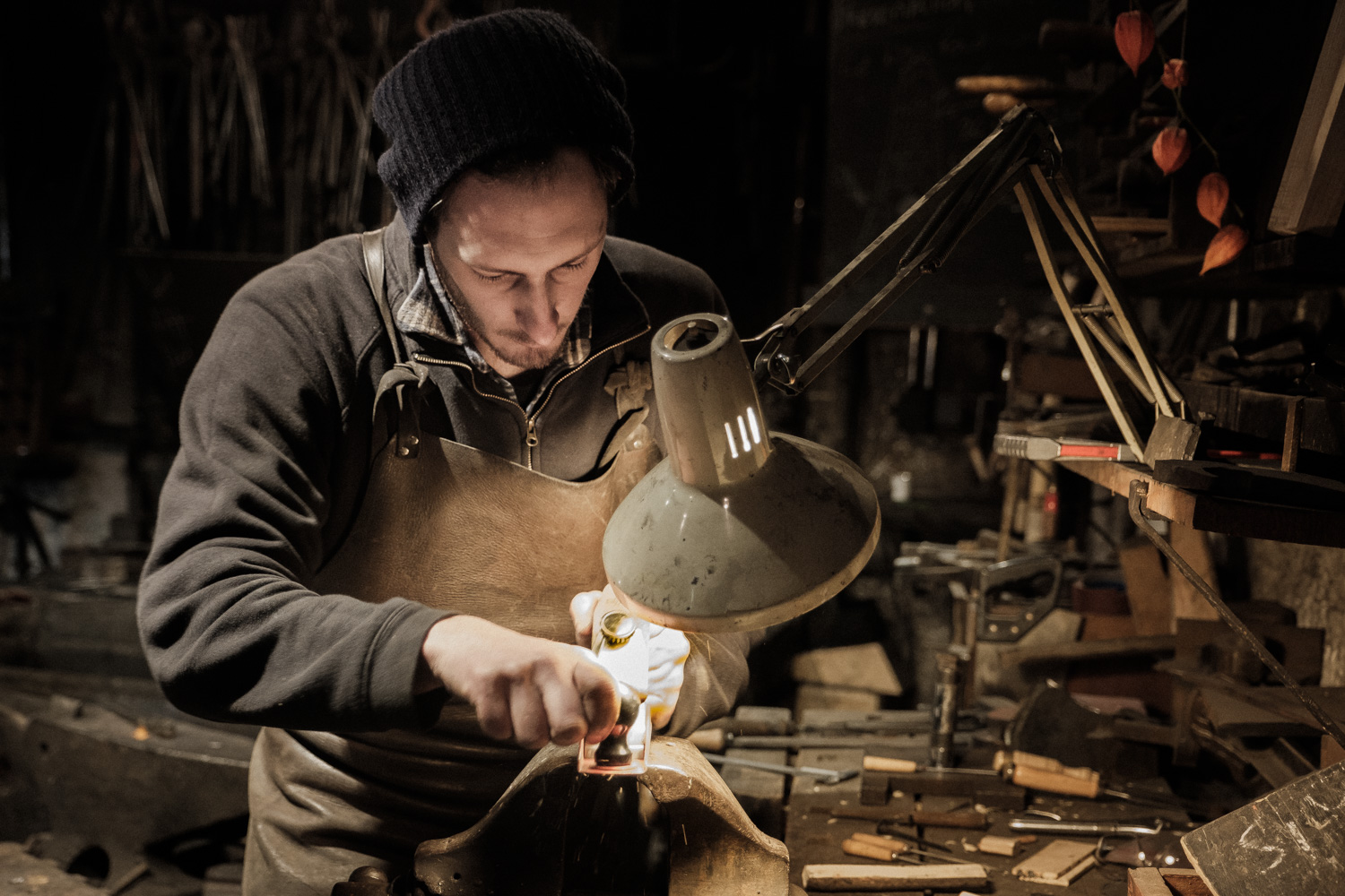 Der Schmied Foto & Bild dokumentation, alt, mann Bilder auf